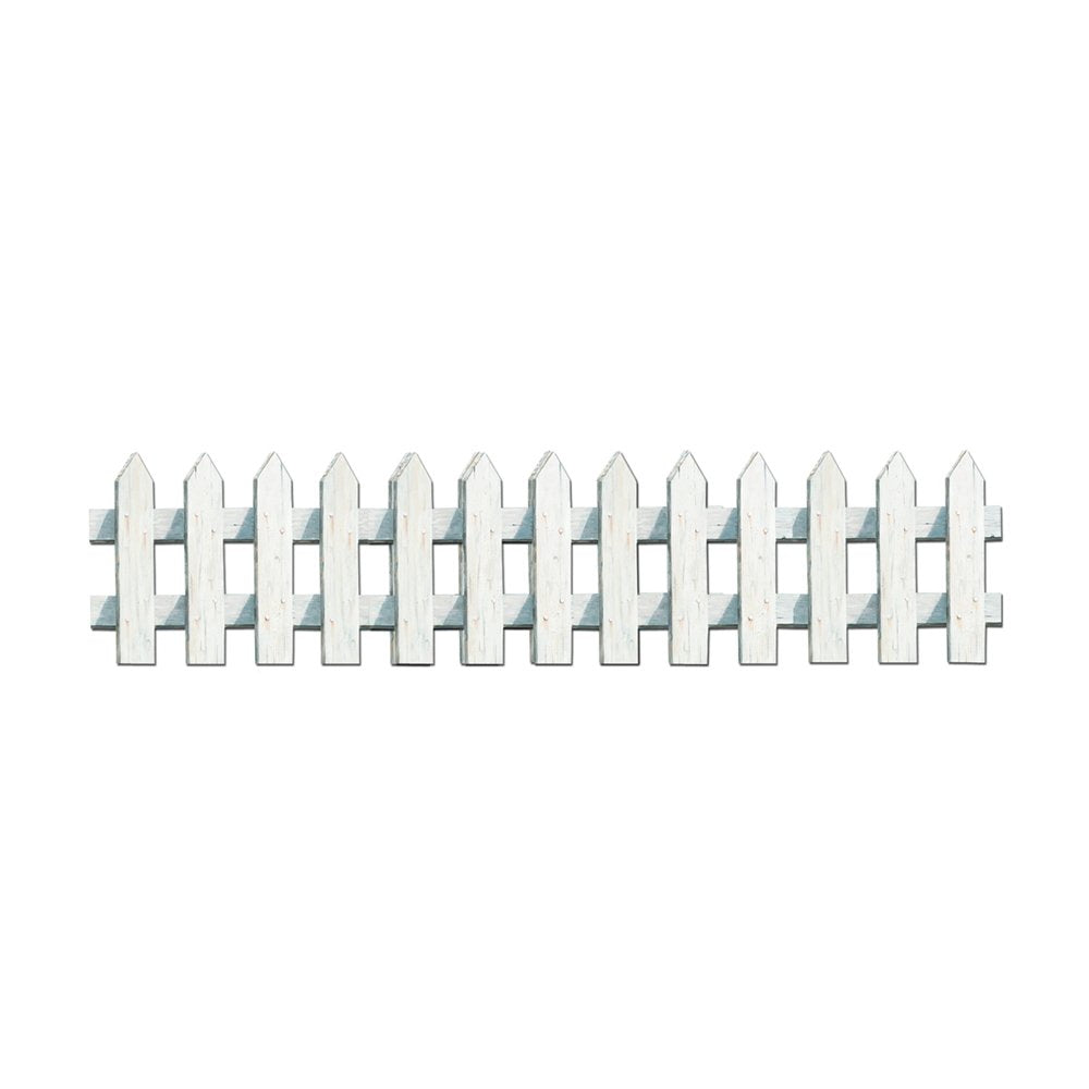 Picket Fence Cutouts Party Accessory (1 count) (3/Pkg)