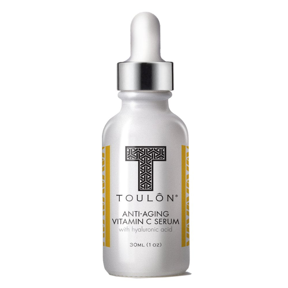 Vitamin C Serum with Hyaluronic Acid for Face; Reduce W