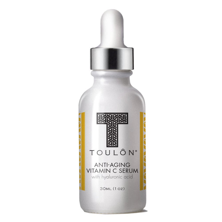 Vitamin C Serum with Hyaluronic Acid for Face; Reduce W