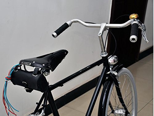 Bicycle Rise Cruiser Handlebar 25.4mm Silver