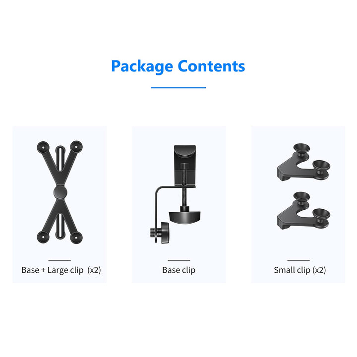 Neewer 7-14 inches Adjustable Tablet Holder Mount with 