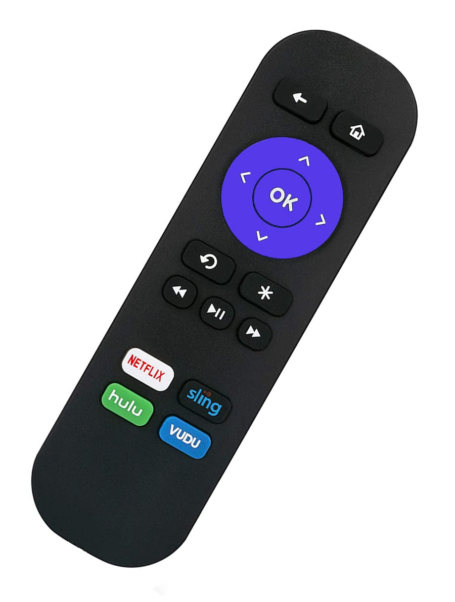 Remote Control Replaced for Roku 1 2 3 4 HD LT XS XD Ro