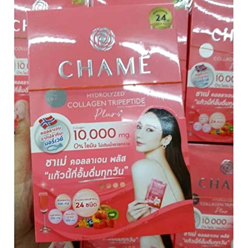 Chame Hydrolyzed Colla Tripeptide Plus 10,000 mg. (10 S