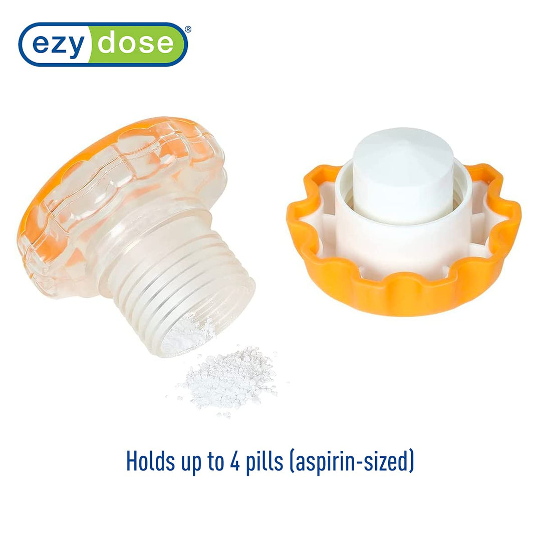Ezy Dose Ezy Crush Pill Crusher (Colors May Vary)