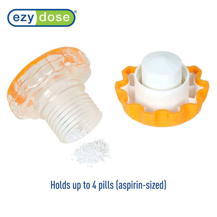 Ezy Dose Ezy Crush Pill Crusher (Colors May Vary)