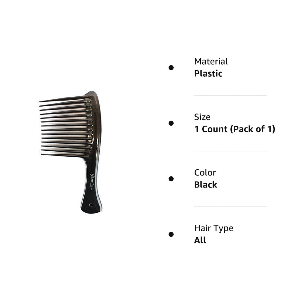 Rake/Rage Comb Bone/Black, 12 Count
