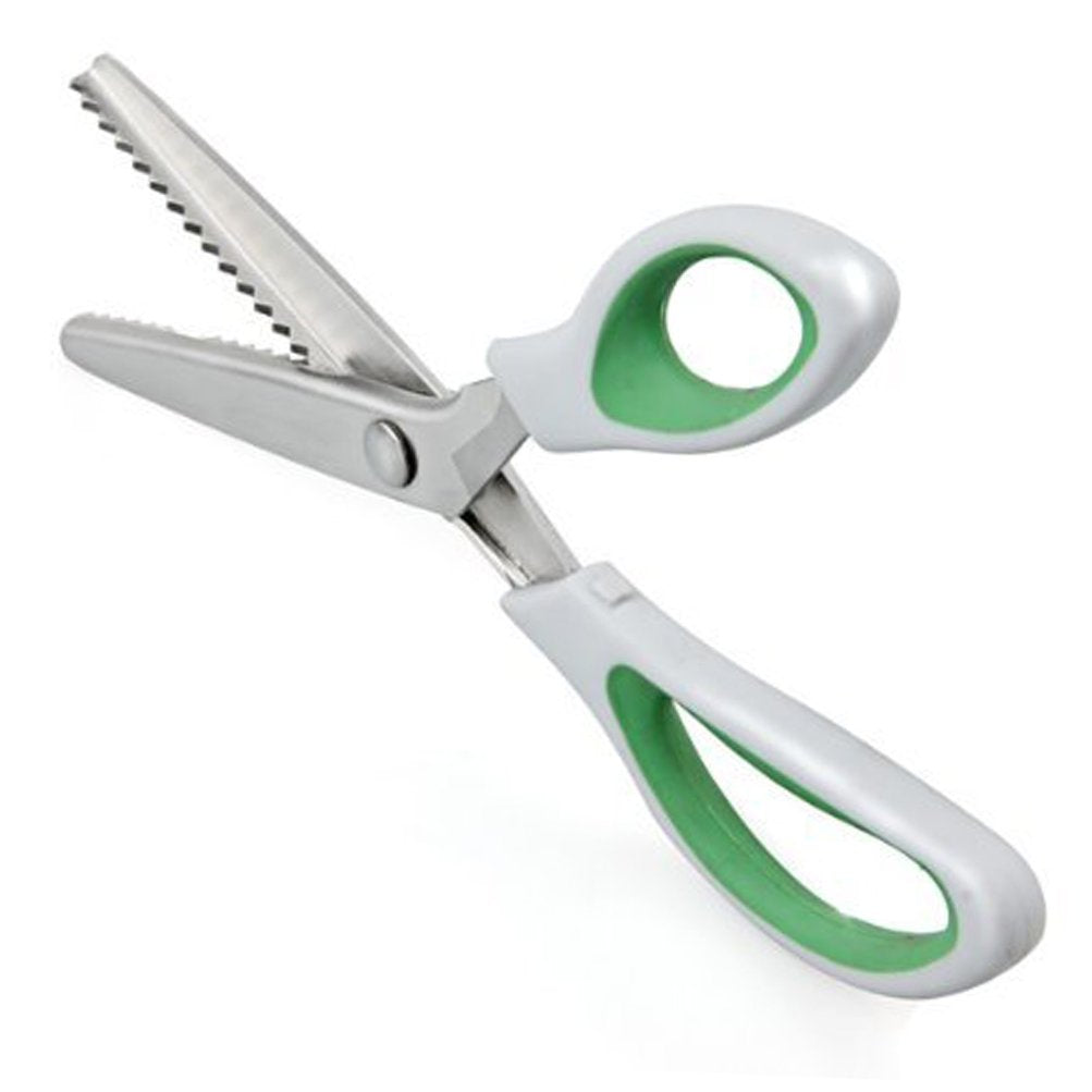 BlueSnail Stainless Steel Pinking Shears Comfort Grip H