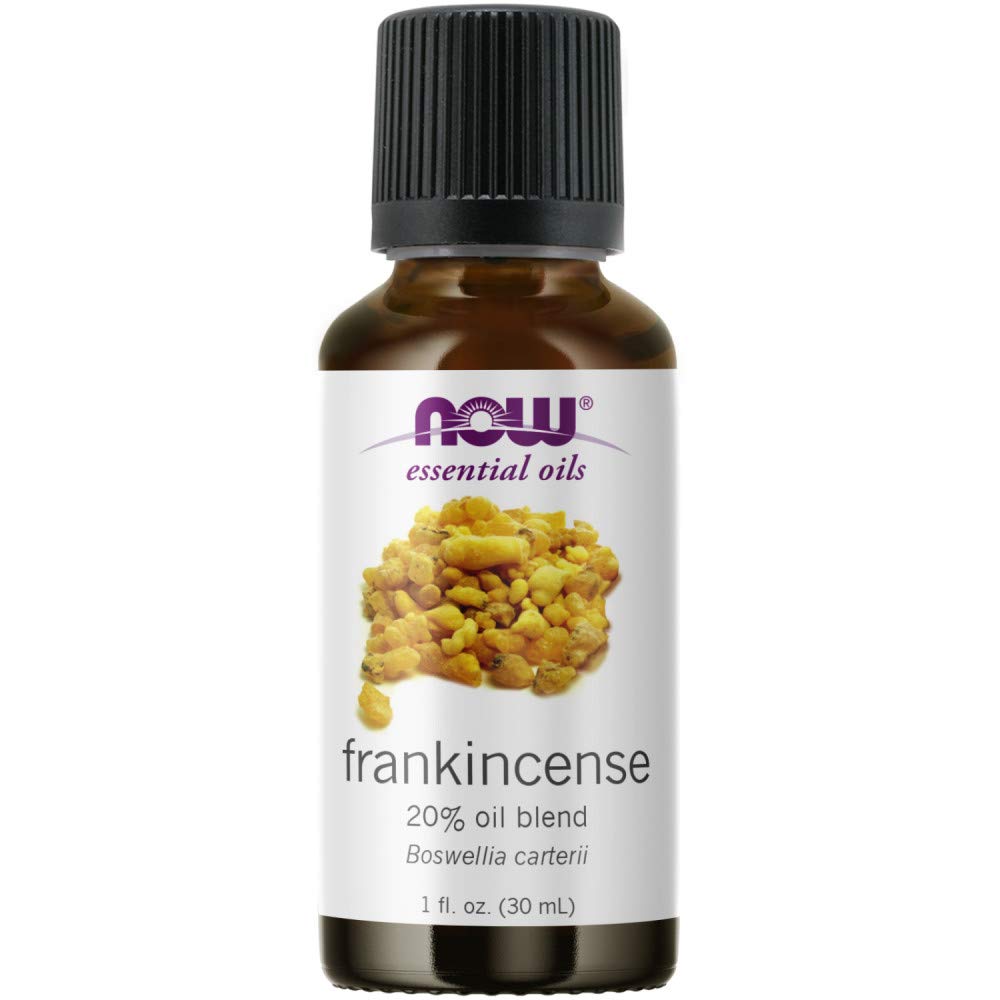 NOW Essential Oils, Frankincense Oil Blend, 20% Blend o