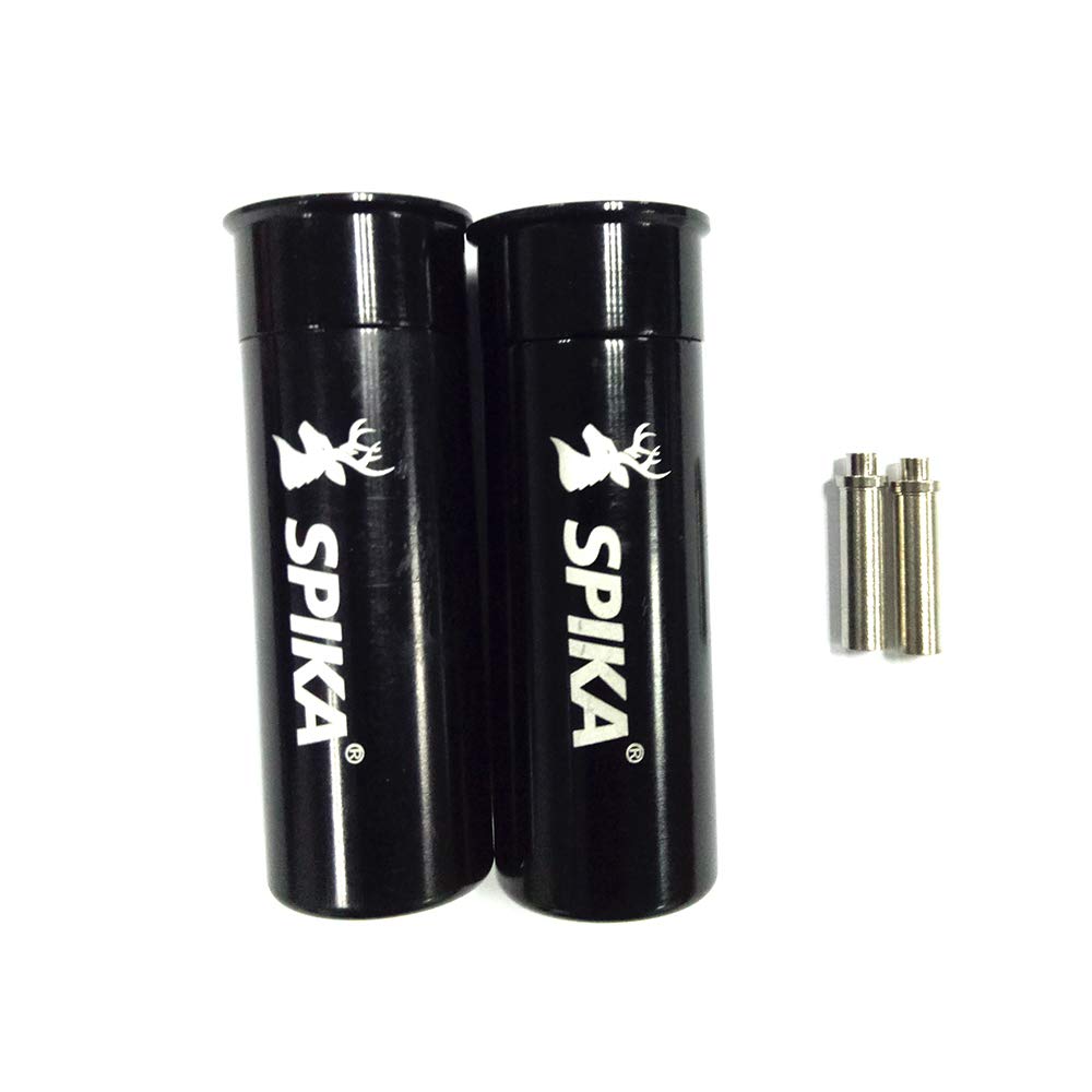 12 Gauge Snap Caps,Aluminium 12 ga Shotgun Dummy Rounds,12g Dry Fire Practice Blank Shells [2Pcs]