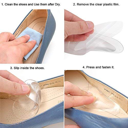 Dr.Foot Dr. Foot&#39;s Arch Support Insoles for Fla