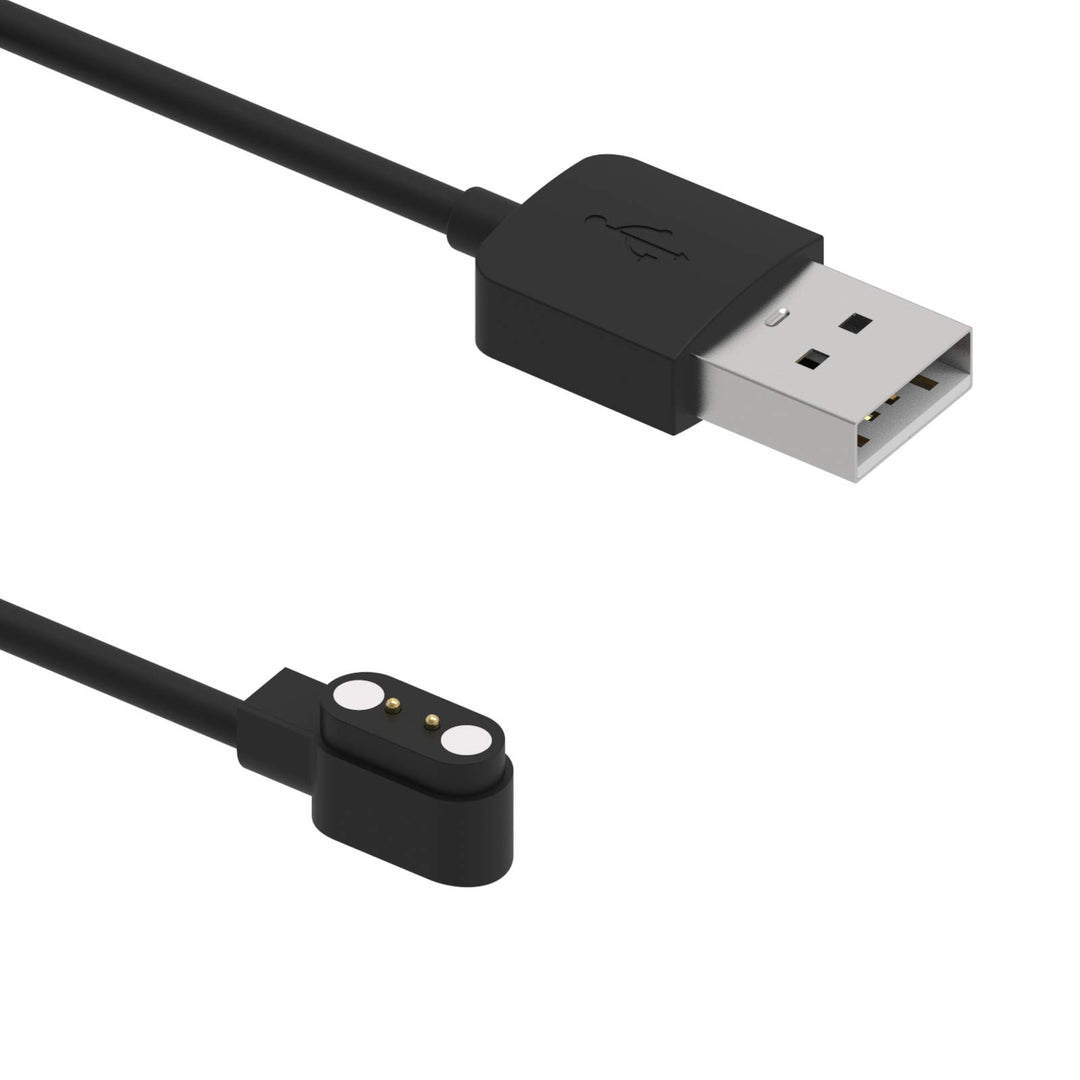 Smart Watch Charger 2 Pin Compatible with Fitpolo 1.8’’ Smartwatch Charger for IDW13/IDW19/IDW15 Smartwatch