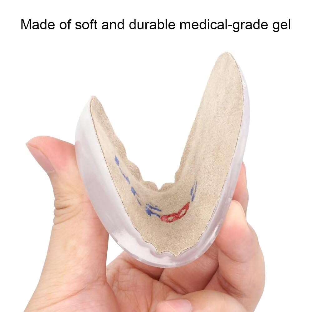 Dr.Foot Height Increase Insoles, Heel Cushion Inserts, 