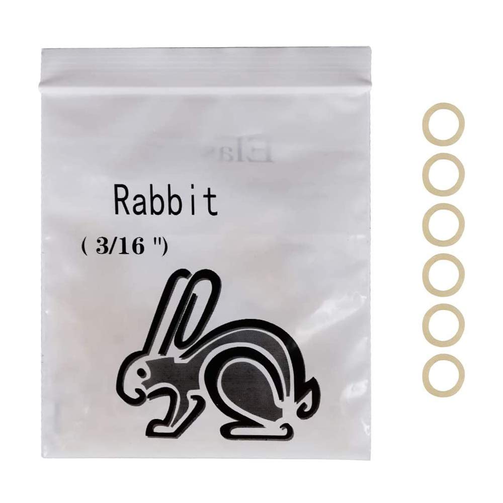 Dental Orthodontic Rubber Bands Orthodontic Elastic Orthodontic Supply (3/16, 3.5 Oz)