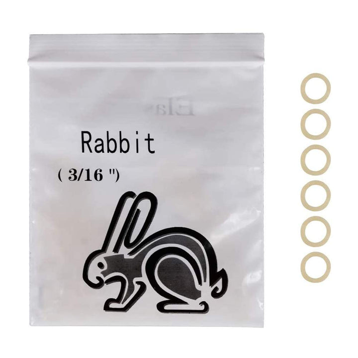 Dental Orthodontic Rubber Bands Orthodontic Elastic Orthodontic Supply (3/16, 3.5 Oz)