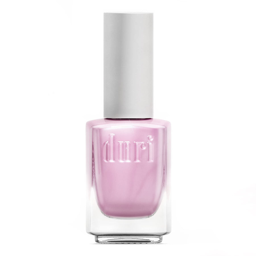 duri Nail Polish, 149 Sweet Sixteen, Lavender Pink Metallic Pearl, Glossy, 0.5 fl.oz.