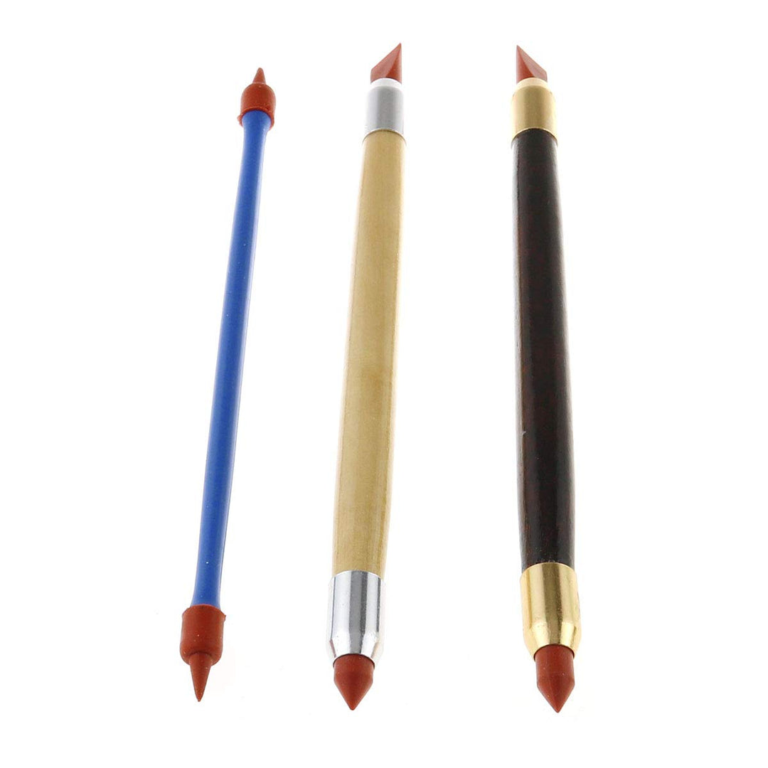 DGZZI Clay Shaping Tool 3PCS Double Head Clay Color Rub