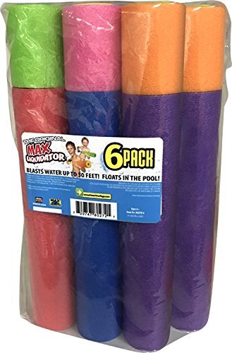 ® 6-Pack Water Blaster Set, Multicolor