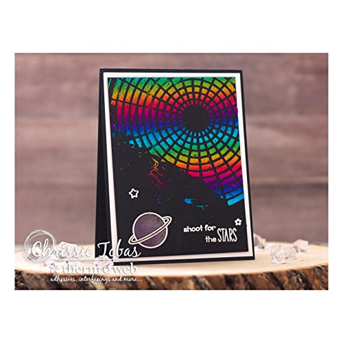 Deco Foil Toner Transfer Sheets 20 pk RAINBOW (6 in x 12 in sheets) use with laser toner designs for cardmaking and Deco Foil Adhesives only