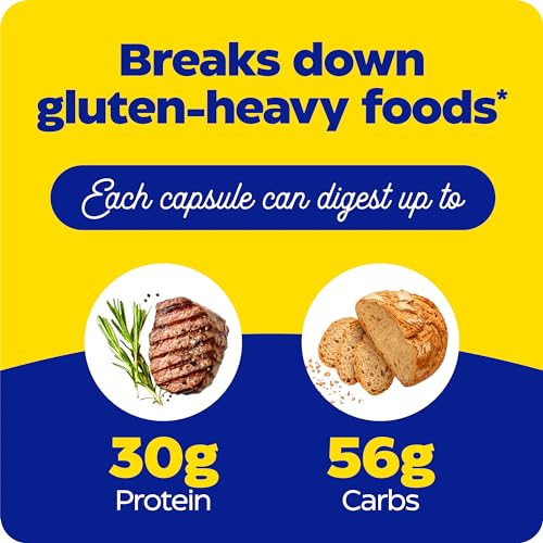 Enzymedica, GlutenEase Extra Strength, Maximum Potency 