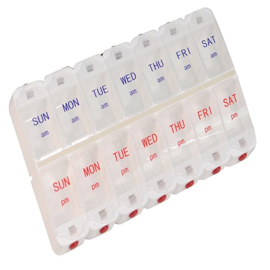 Aidapt Deluxe Pill Organiser (Eligible for VAT relief i