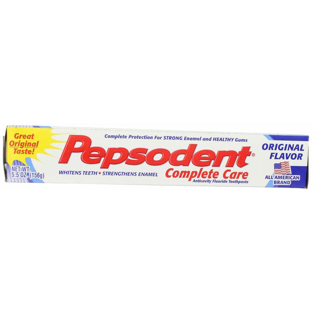 Pepsodent Tp Complete Car Size 5.5z Pepsodent Complete 