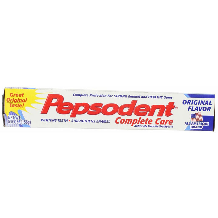 Pepsodent Tp Complete Car Size 5.5z Pepsodent Complete 
