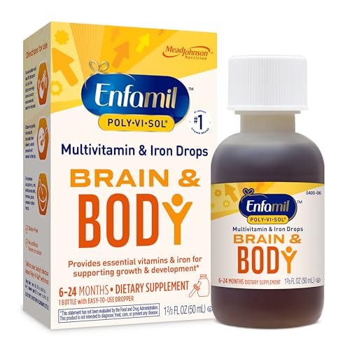 Enfamil Poly-Vi-Sol with Iron Liquid Multivitamin Drops
