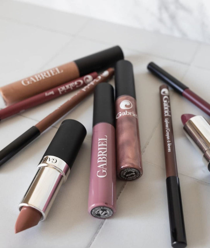 Lip Gloss - Natural Soft Berry By Gabriel Costmetics