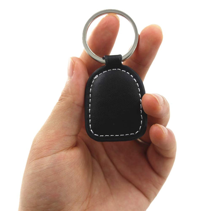 T5577 T5557 T5567 EM4305 Rewritable Leather Access Control LF Key Ring Tag Keychains Keyfob for Copy Duplicate Door Access ID Card (2pcs)