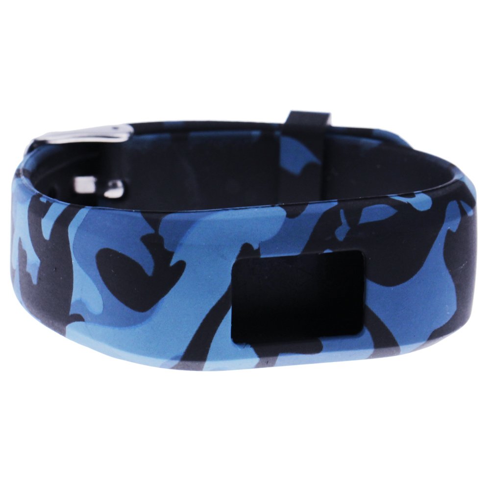 Compatible with Garmin vivofit jr/vivofit jr 2 Replacement Band Colorful Adjustable Wristbands with Secure Watch-Style Clasp Strap for Vivofit jr and Vivofit jr. 2