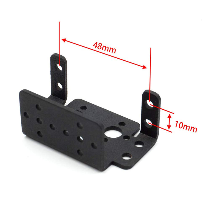 2 Sets Pan Tilt Servo Mount Bracket for MG996R S3003 Steering Gear Robot Car Boat