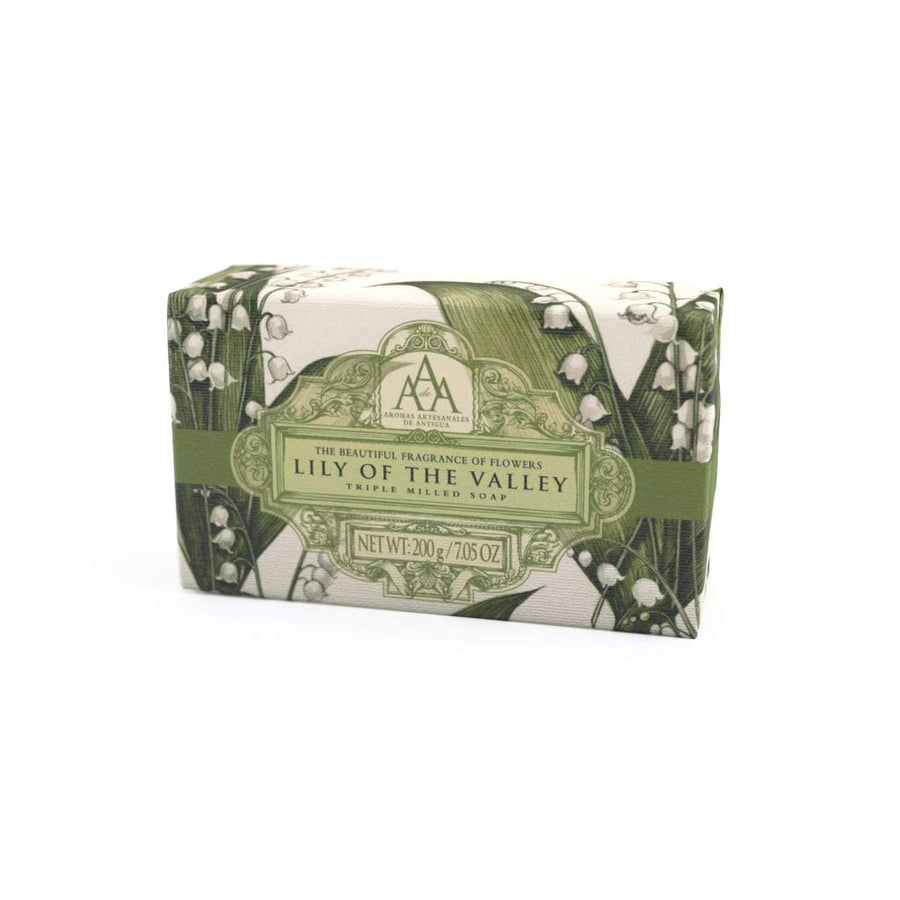 Aaa Floral Lily Of The Valley Triple Milled Soap 200g