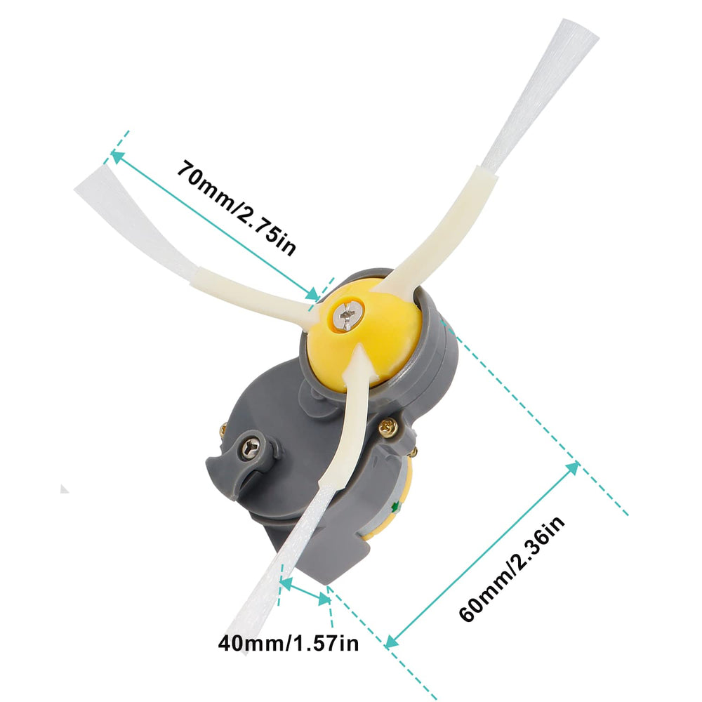 Odashen Side Brush Motor Module for iRobot Roomba 500 6