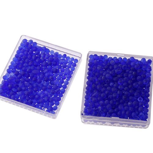 EXMAX Blue Indicating Silica Gel Beads(2-4mm) Desiccant
