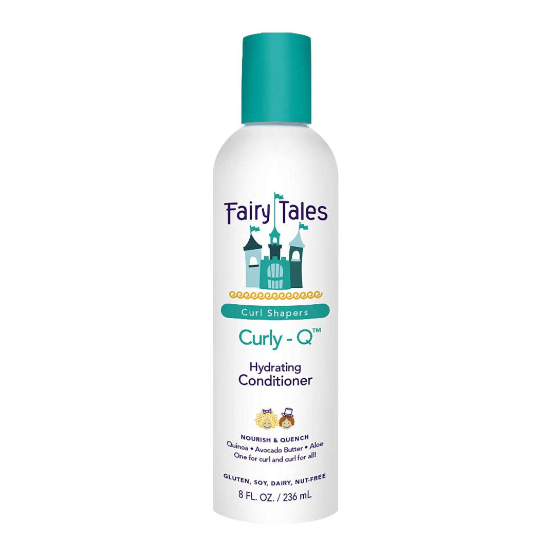 Kids Moisturizing Conditioner for Curly and Multi-Cultural Hair - Paraben, Sulfate, Gluten and Nut Free - 8 oz