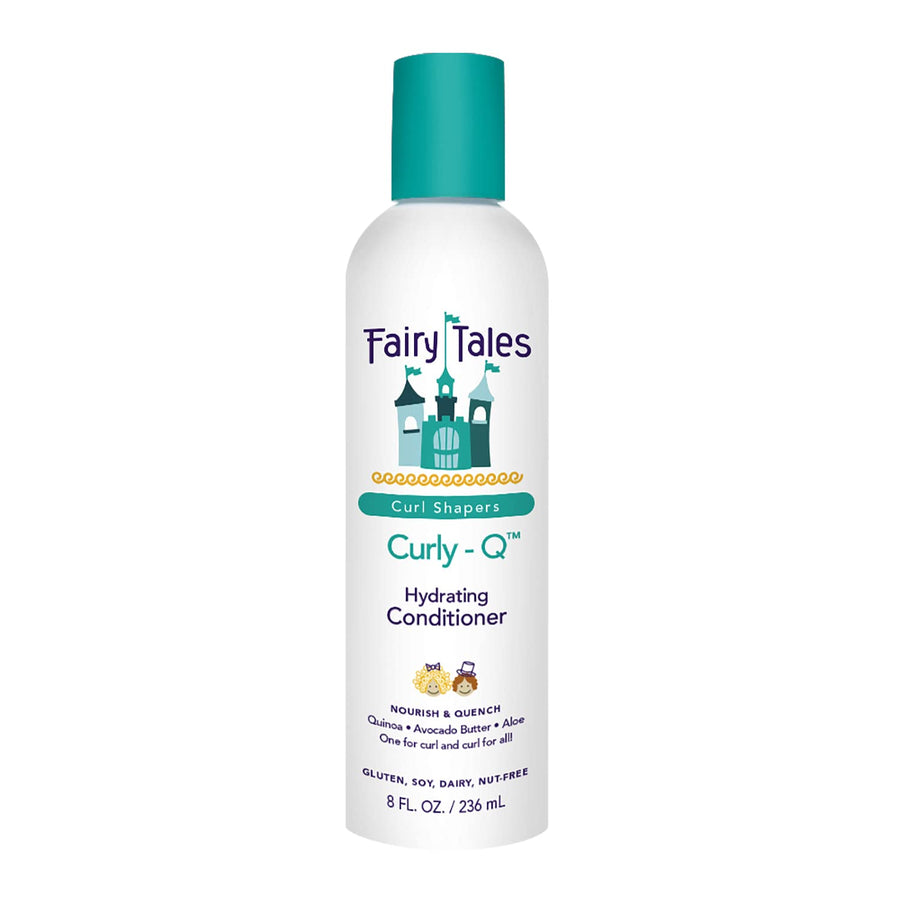 Kids Moisturizing Conditioner for Curly and Multi-Cultural Hair - Paraben, Sulfate, Gluten and Nut Free - 8 oz