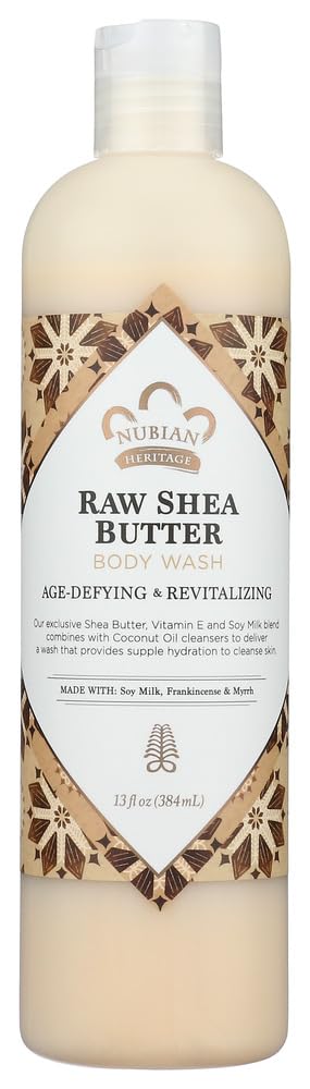 Nubian Heritage Body Wash Raw Shea Butter
