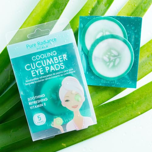 Pure Radiance Cooling Cucumber Eye Pads 5 Pairs
