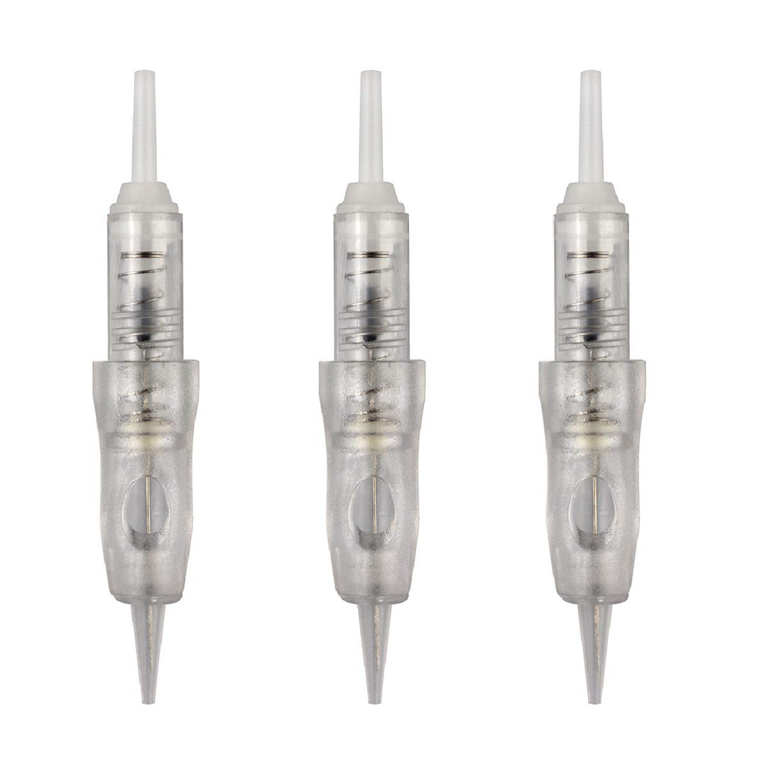 20pcs Permanent Makeup Shading Needles 3RL Eyebrow Shading Needles for Permanent Makeup Machine Pen