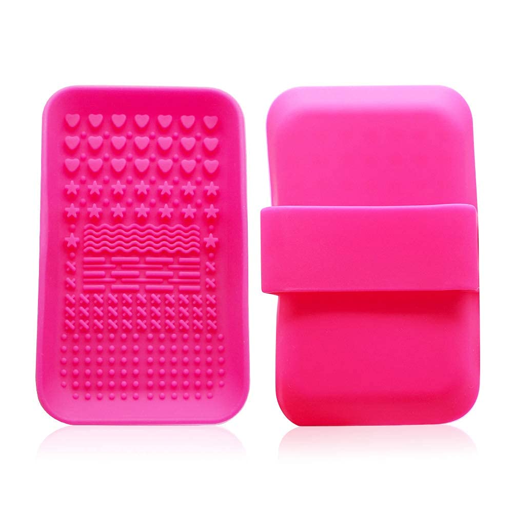 Kingzhuo Makeup Brush Cleaner Makeup Brush Cleaner Pad 