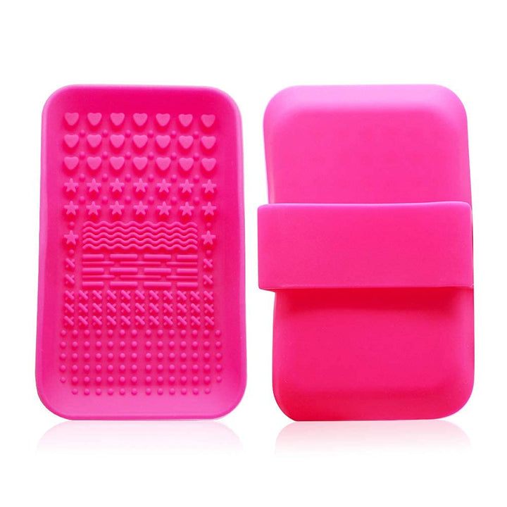 Kingzhuo Makeup Brush Cleaner Makeup Brush Cleaner Pad 