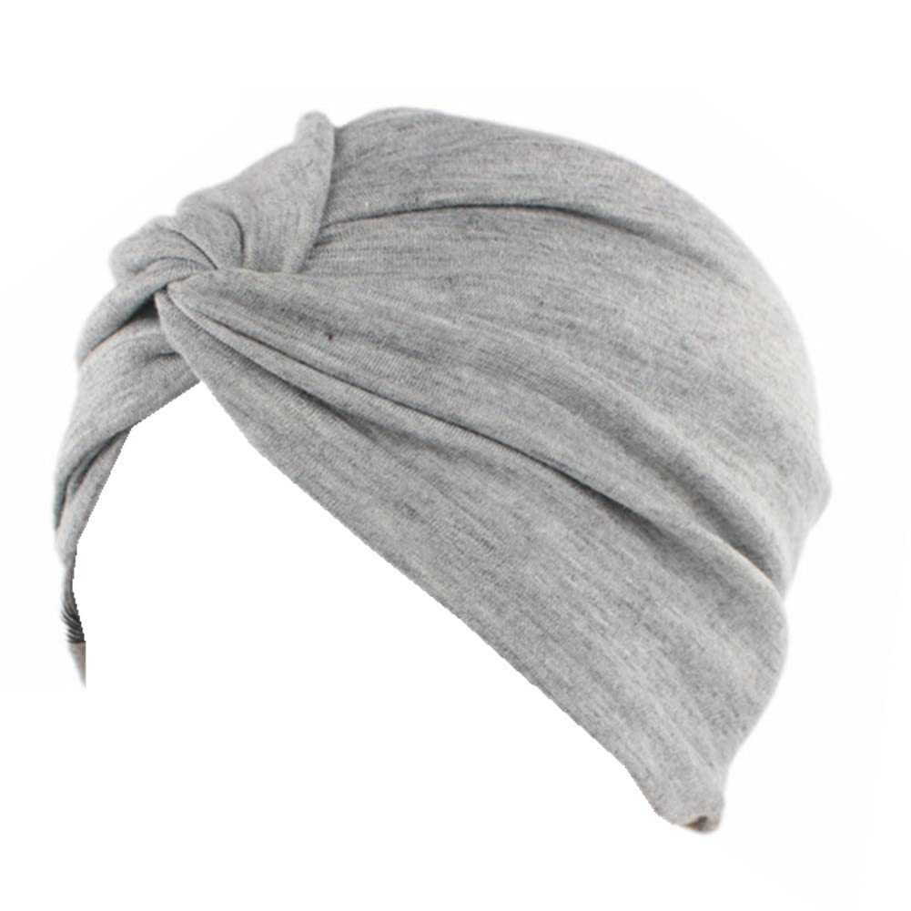 Chemo Sleep Turban Headwear Scarf Beanie Cap Hat for Ca