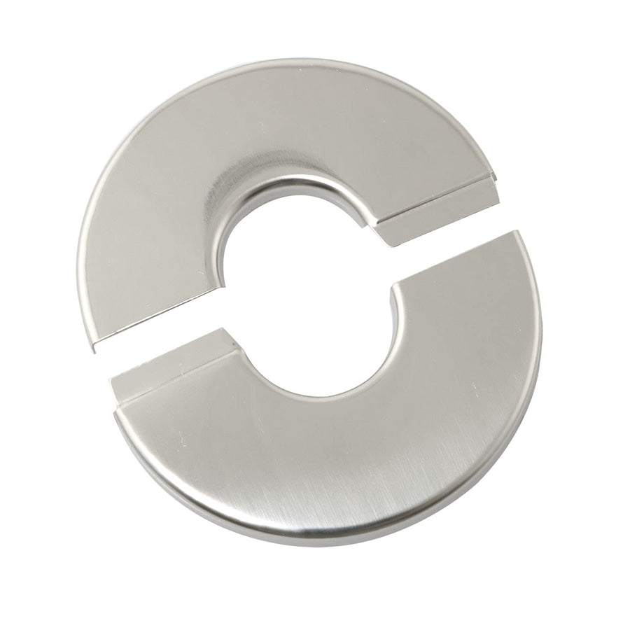 PZRT 2pcs Wall Split Flange, Stainless Steel Round Escu