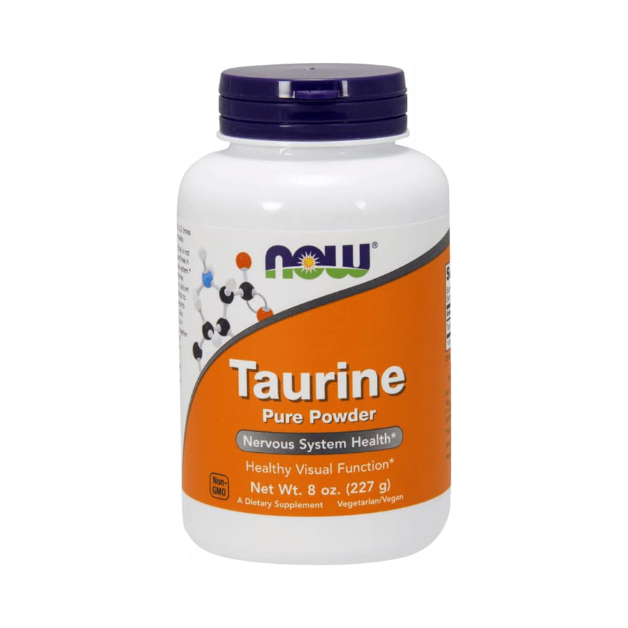 Now Foods: Taurine Nervous System Health, 8 oz