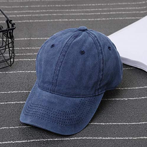Toddlers Baseball Hat Boys, Kids Distressed-Washed Baseball Cap Cotton Hats for 2-8 Years
