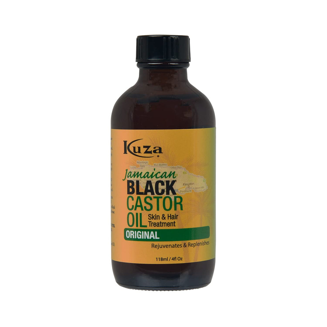 Kuza Jamaican Black Castor Oil Skin &amp; Hair Treatment (Original) 4oz