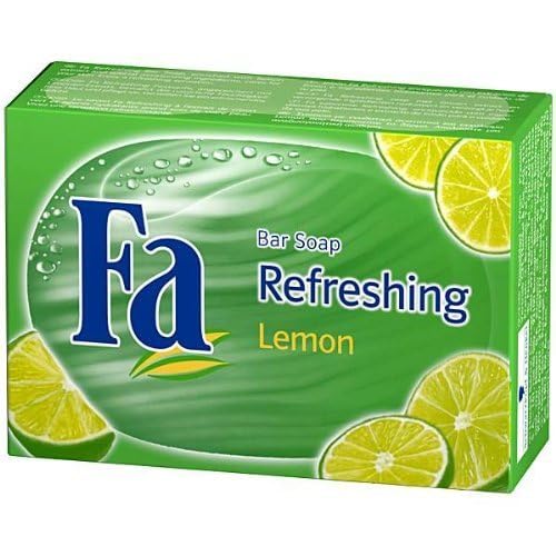 Fa Lemon Refreshing Bar Soap 100 Gram