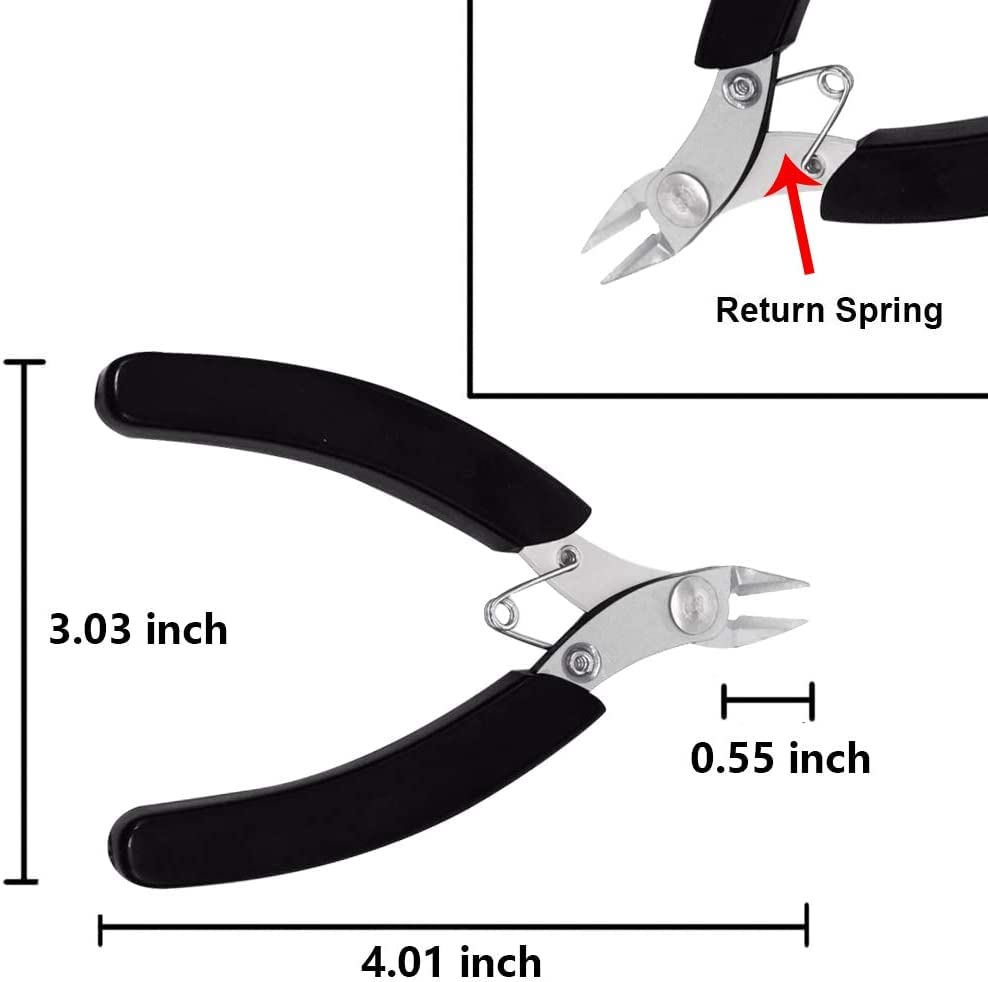 24 Inch Cable Zip Ties Heavy Duty (with Wire Cable Cutters), Strong Large Black Zip Ties with 175 Pounds Tensile Strength, 50 Pack, Long Durable Nylon Black tie Wraps, Outdoor UV Resistant