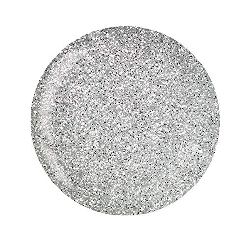 Cuccio Dip Silver Glitter 1.6 Oz #5559