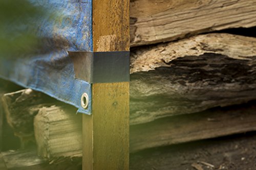 T-REX Ferociously Strong Tape, Duct Tape with UV Resistant &amp; Waterproof Backing for Wood Brick Concrete and More, 12 yd. x 1.88, Gunmetal Gray, 1-Roll (241309)